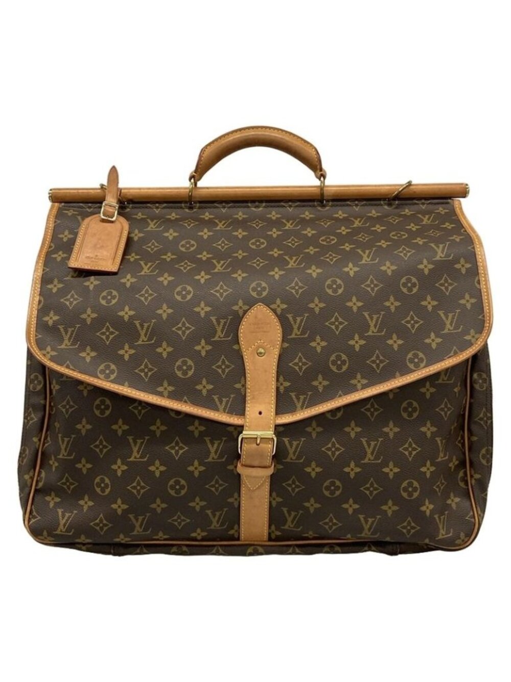 Louis Vuitton Boston Bag Monogram Sac Chasse - Picture 1 of 16